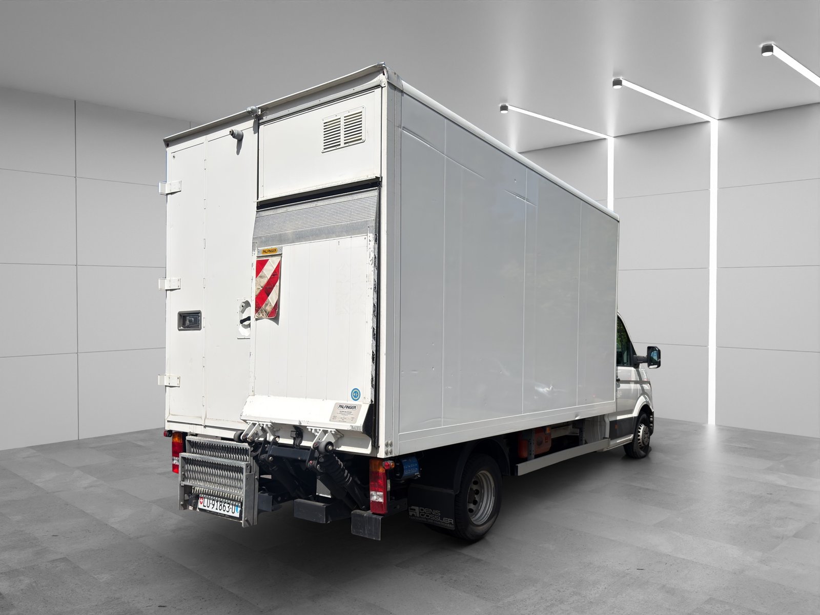 VW Crafter 50 2.0 BiTDI Hebebühne, Diesel, Occasion / Gebraucht, Handschaltung - 5