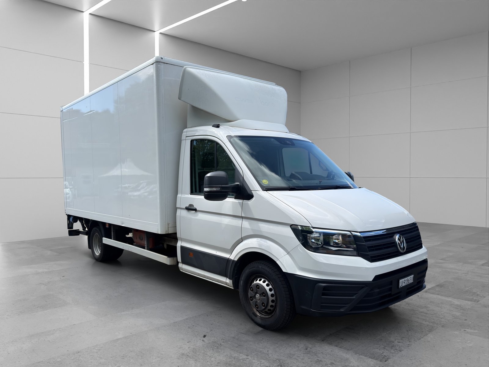 VW Crafter 50 2.0 BiTDI Hebebühne, Diesel, Occasion / Gebraucht, Handschaltung - 6