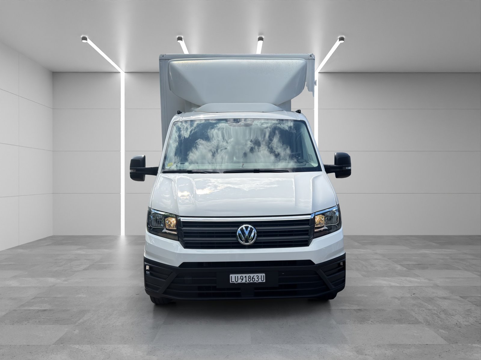 VW Crafter 50 2.0 BiTDI Hebebühne, Diesel, Occasion / Gebraucht, Handschaltung - 7