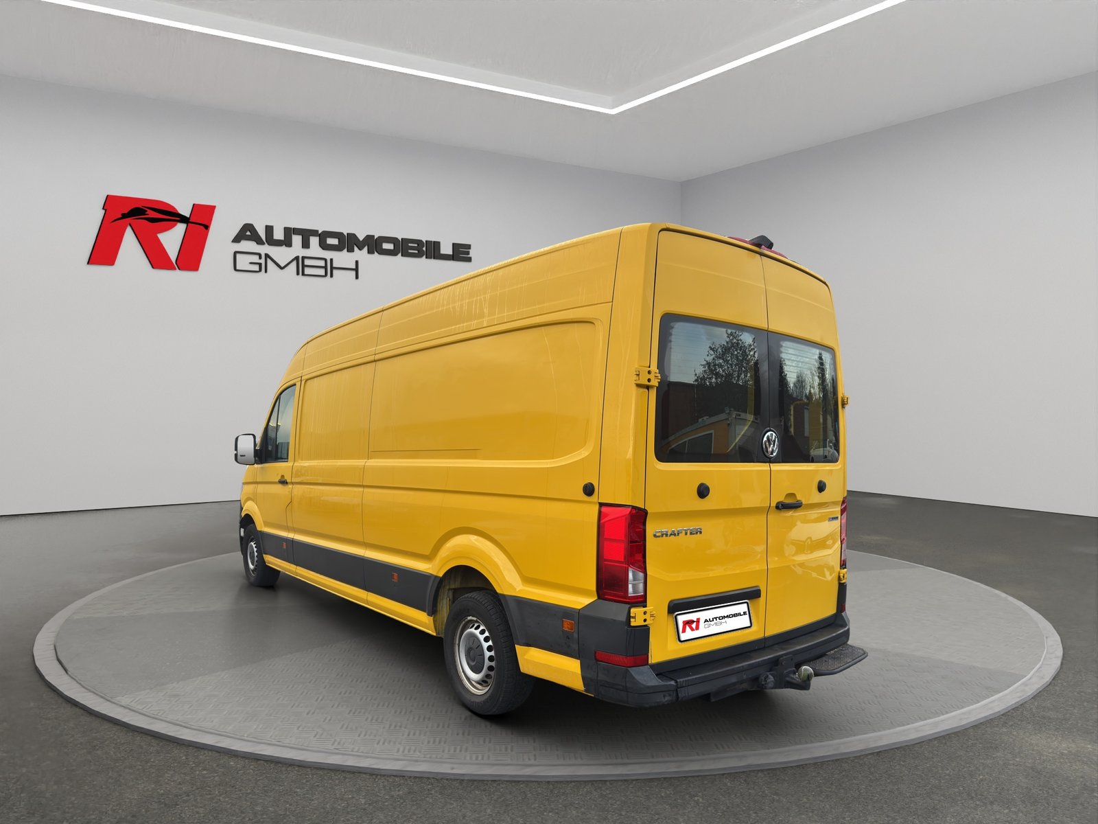 VW Crafter 35 2.0 TDI Entry L4 4Motion, Diesel, Occasioni / Usate, Manuale - 4