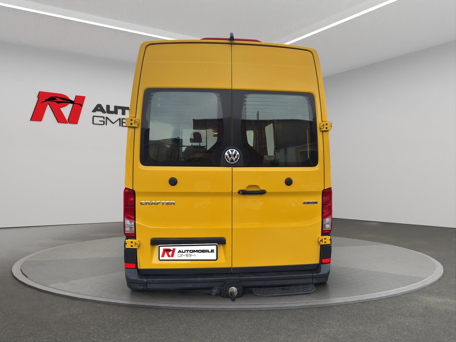 VW Crafter 35 2.0 TDI Entry L4 4Motion, Diesel, Occasioni / Usate, Manuale - 5