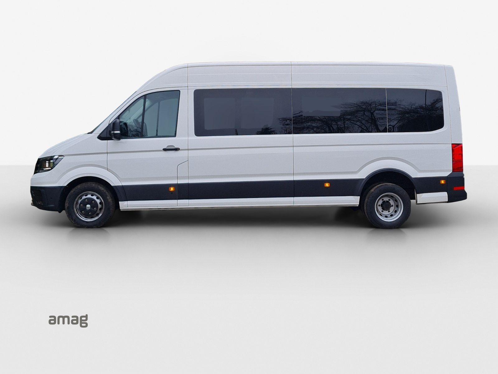 VW Crafter 50 Kastenwagen mit Hochdach RS 4490 mm Doppelbereifu, Diesel, Occasion / Utilisé, Automatique - 2