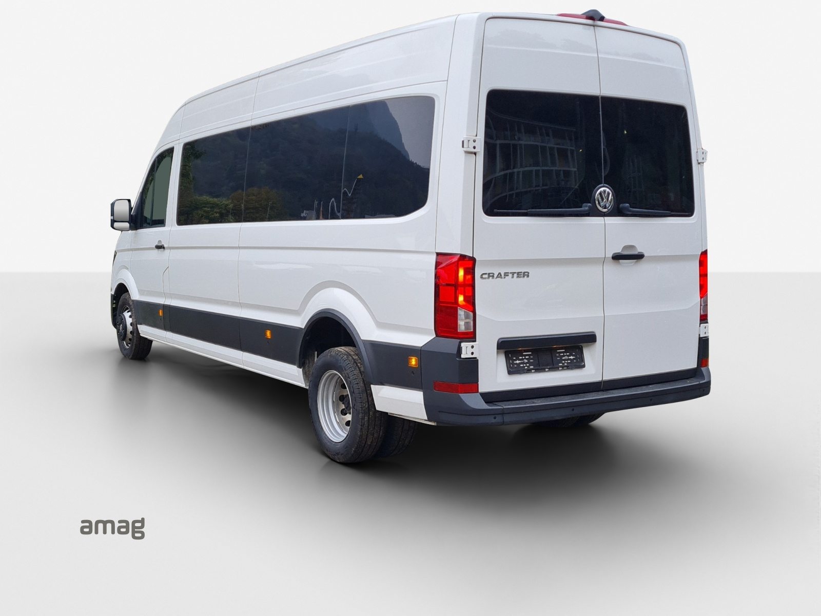 VW Crafter 50 Kastenwagen mit Hochdach RS 4490 mm Doppelbereifu, Diesel, Occasion / Utilisé, Automatique - 3