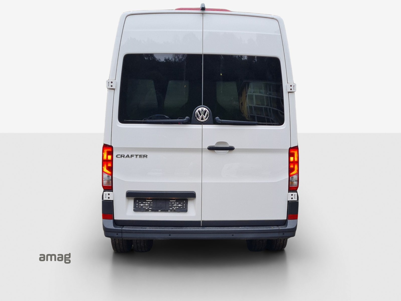 VW Crafter 50 Kastenwagen mit Hochdach RS 4490 mm Doppelbereifu, Diesel, Occasion / Utilisé, Automatique - 4
