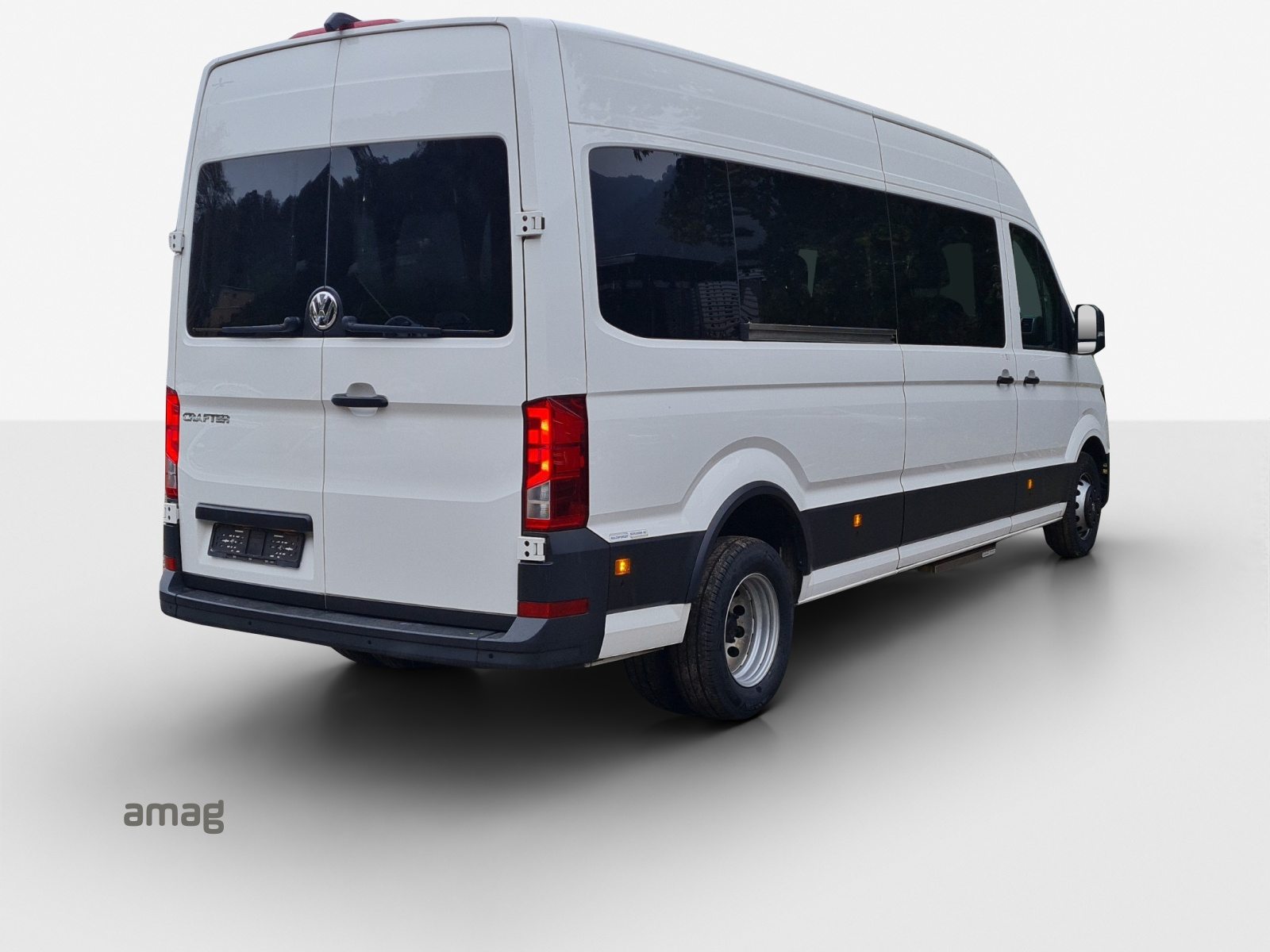 VW Crafter 50 Kastenwagen mit Hochdach RS 4490 mm Doppelbereifu, Diesel, Occasion / Utilisé, Automatique - 5