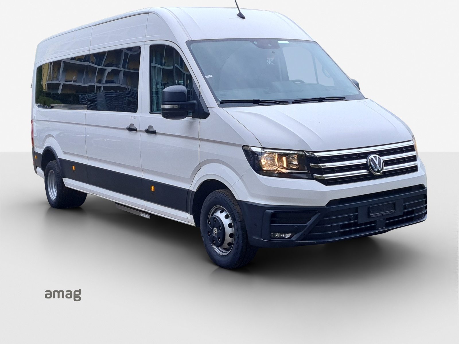 VW Crafter 50 Kastenwagen mit Hochdach RS 4490 mm Doppelbereifu, Diesel, Occasion / Utilisé, Automatique - 6