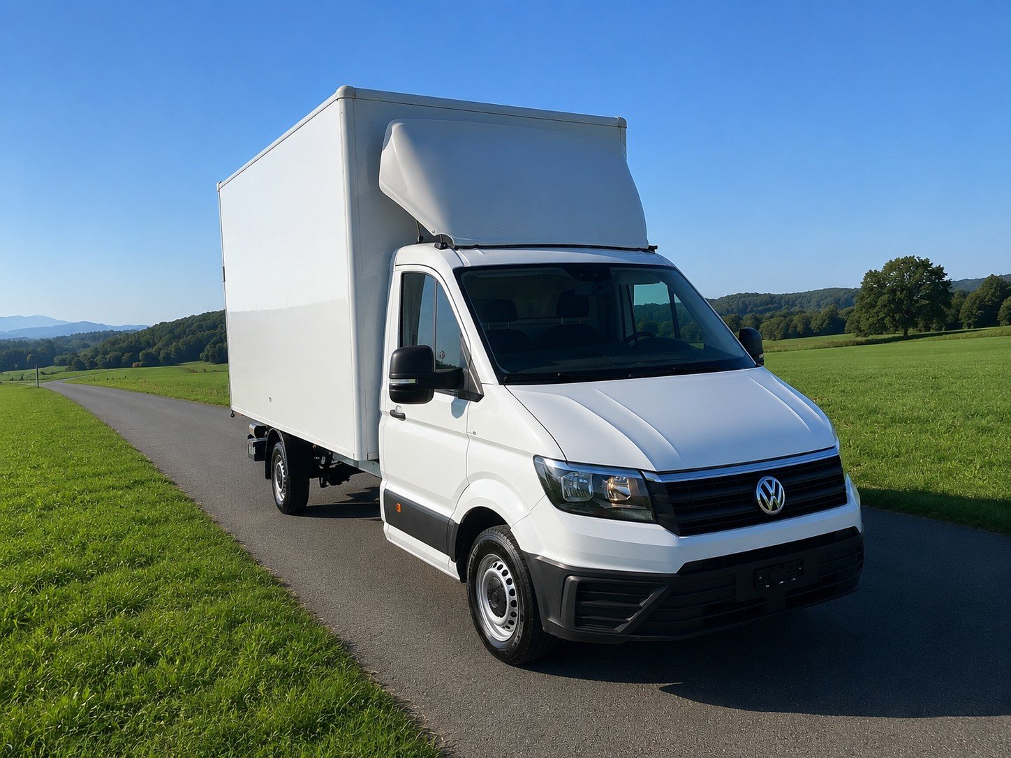 VW Crafter 35 2.0 BiTDI L3 **Kasten mit Hebebühne**, Diesel, Occasion / Gebraucht, Handschaltung - 2