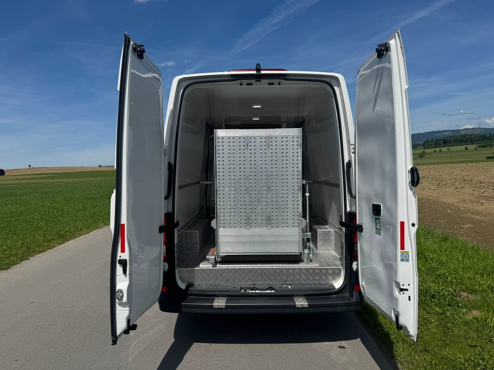 VW Crafter 35 2.0 TDI L3 4Motion *Kühlwagen*, Diesel, Occasion / Gebraucht, Handschaltung - 6