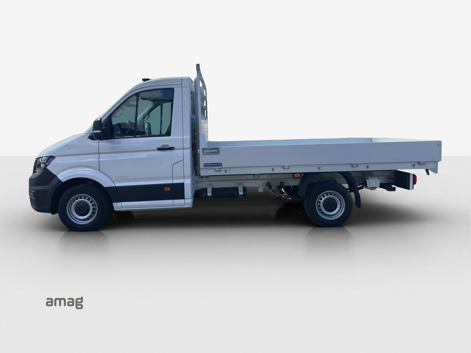 VW Crafter 35 Chassis-Kabine Champion RS 3640 mm, Diesel, Occasion / Utilisé, Manuelle - 2