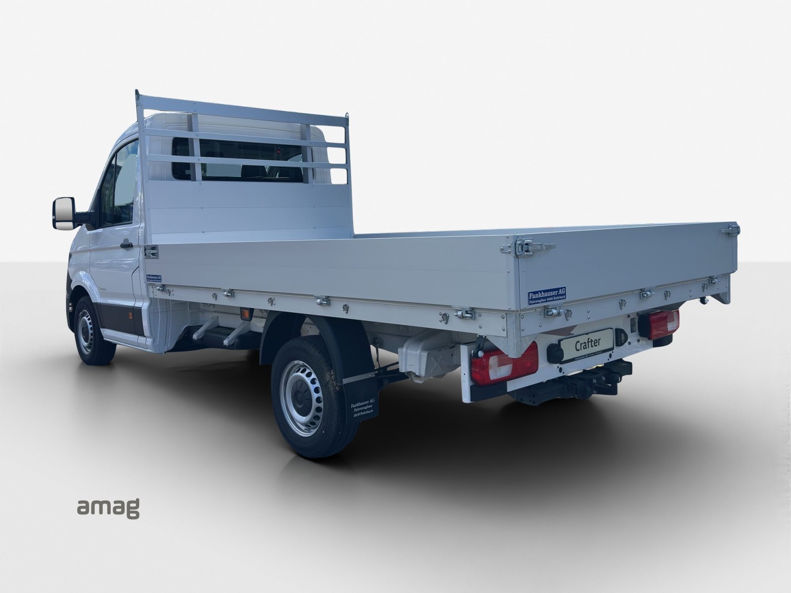 VW Crafter 35 Chassis-Kabine Champion RS 3640 mm, Diesel, Occasion / Utilisé, Manuelle - 3