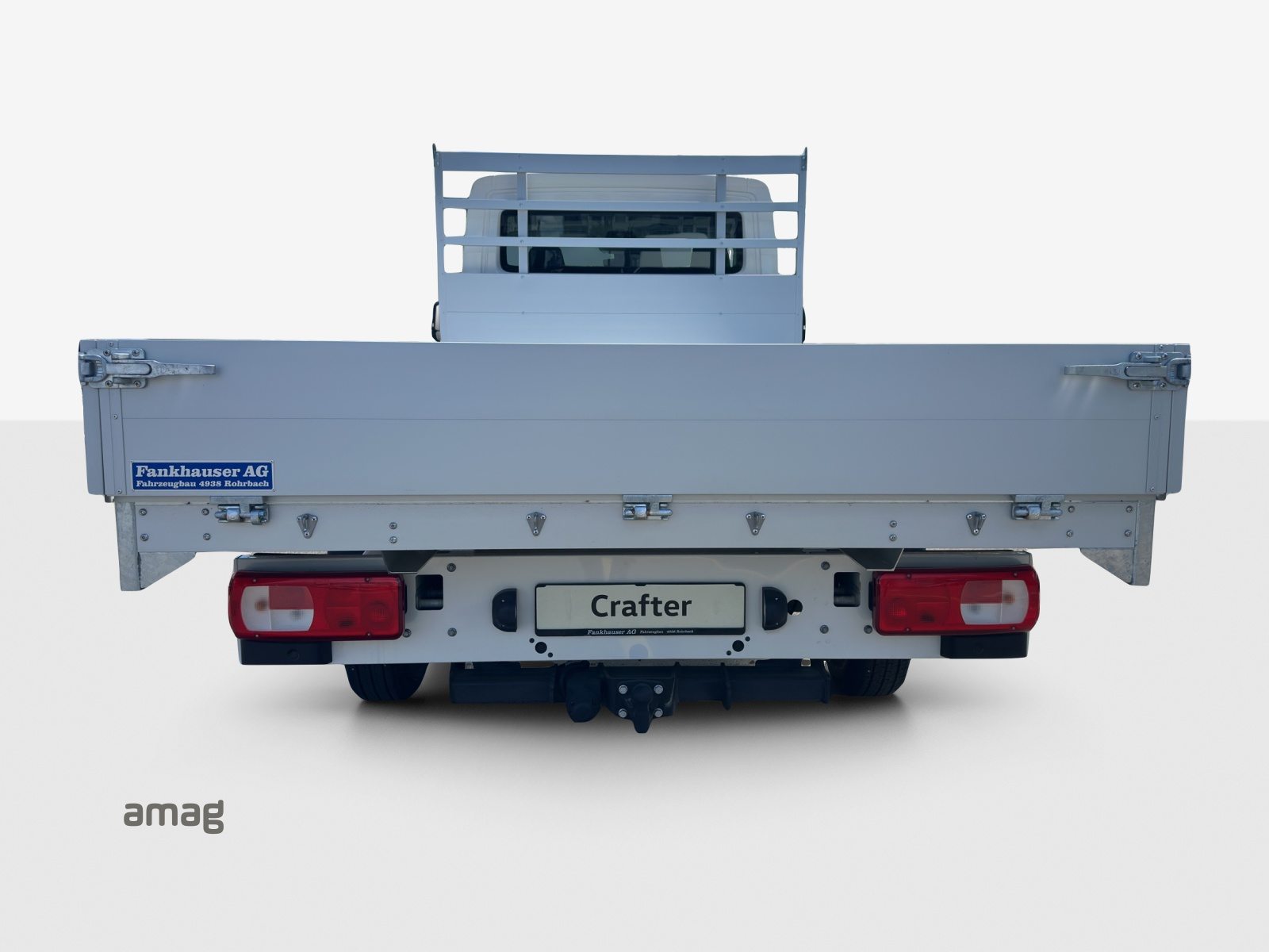 VW Crafter 35 Chassis-Kabine Champion RS 3640 mm, Diesel, Occasion / Utilisé, Manuelle - 4