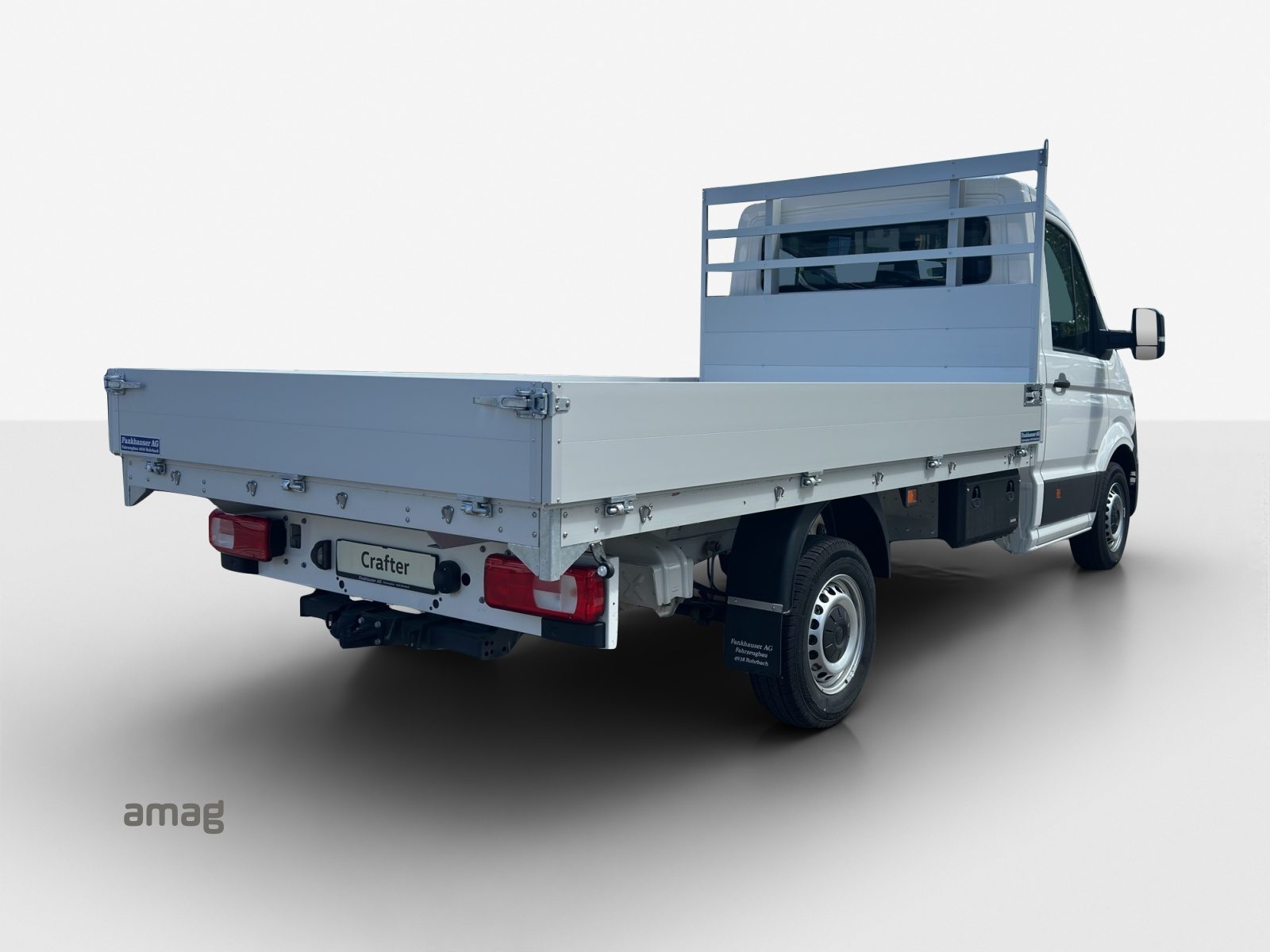 VW Crafter 35 Chassis-Kabine Champion RS 3640 mm, Diesel, Occasion / Utilisé, Manuelle - 5