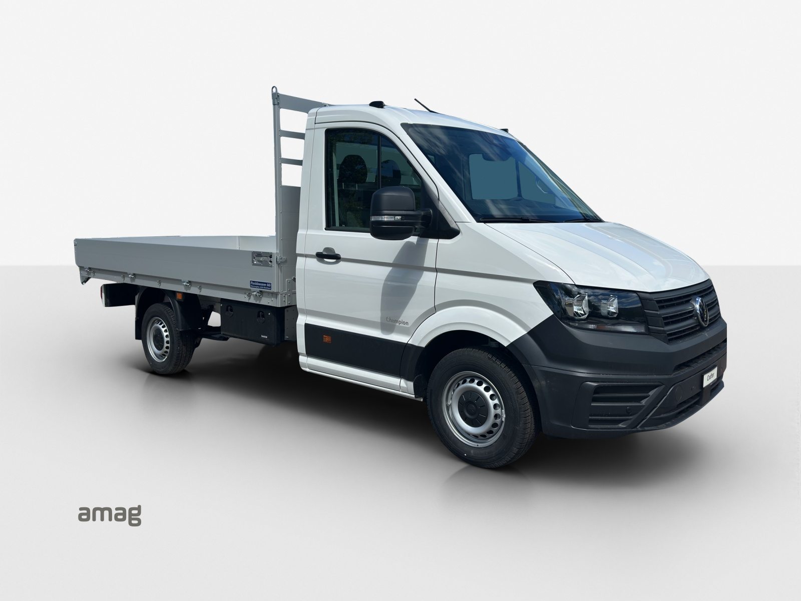 VW Crafter 35 Chassis-Kabine Champion RS 3640 mm, Diesel, Occasion / Utilisé, Manuelle - 6