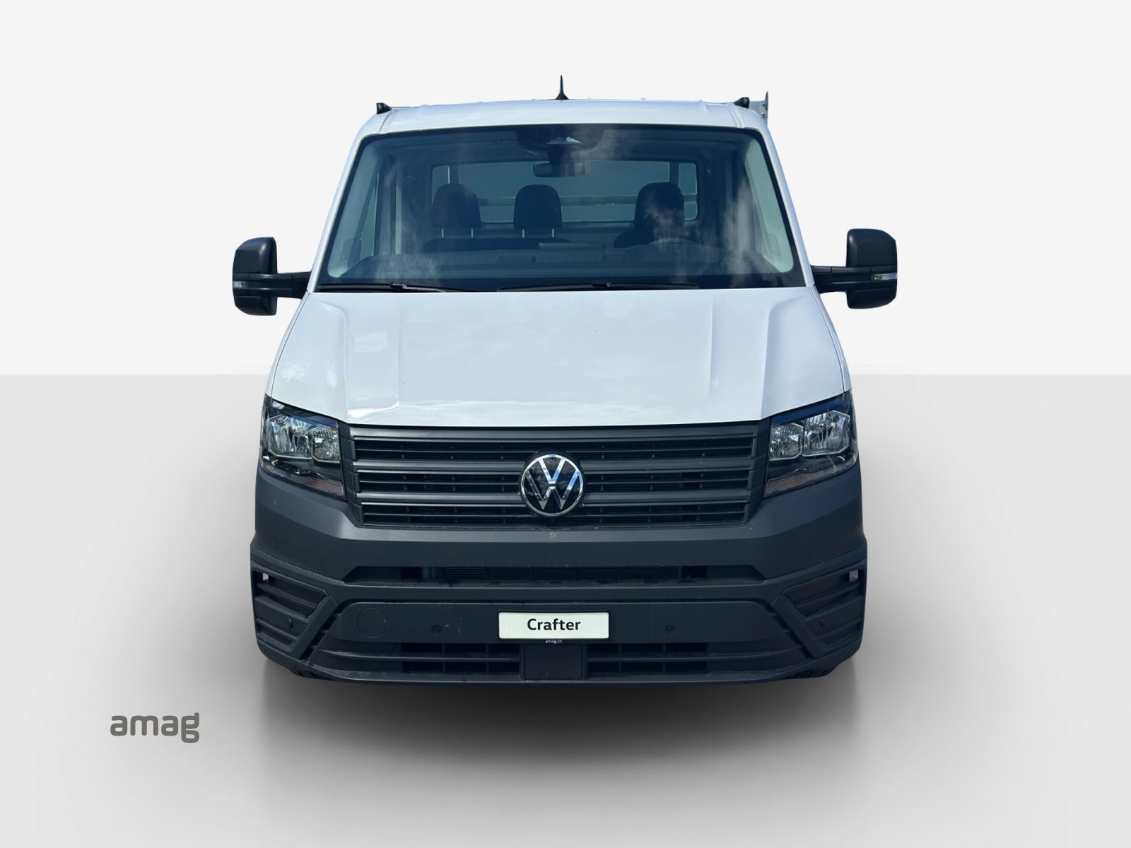VW Crafter 35 Chassis-Kabine Champion RS 3640 mm, Diesel, Occasion / Utilisé, Manuelle - 7
