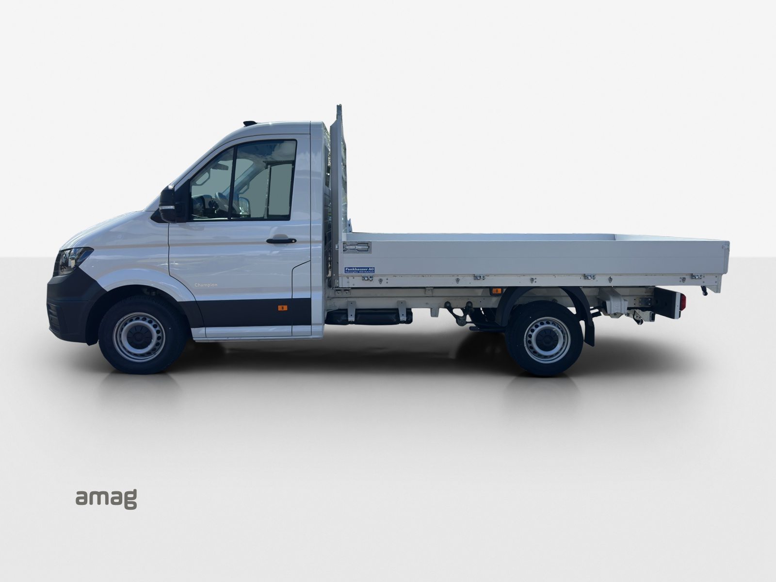 VW Crafter 35 Chassis-Kabine Champion RS 3640 mm, Diesel, Occasion / Gebraucht, Handschaltung - 2
