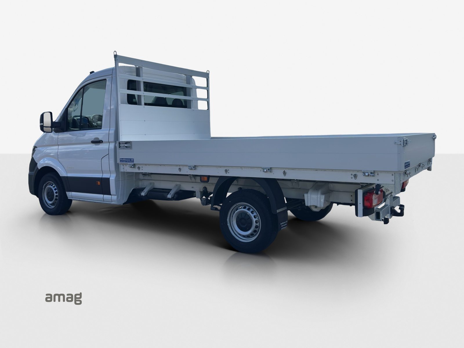 VW Crafter 35 Chassis-Kabine Champion RS 3640 mm, Diesel, Occasion / Gebraucht, Handschaltung - 3