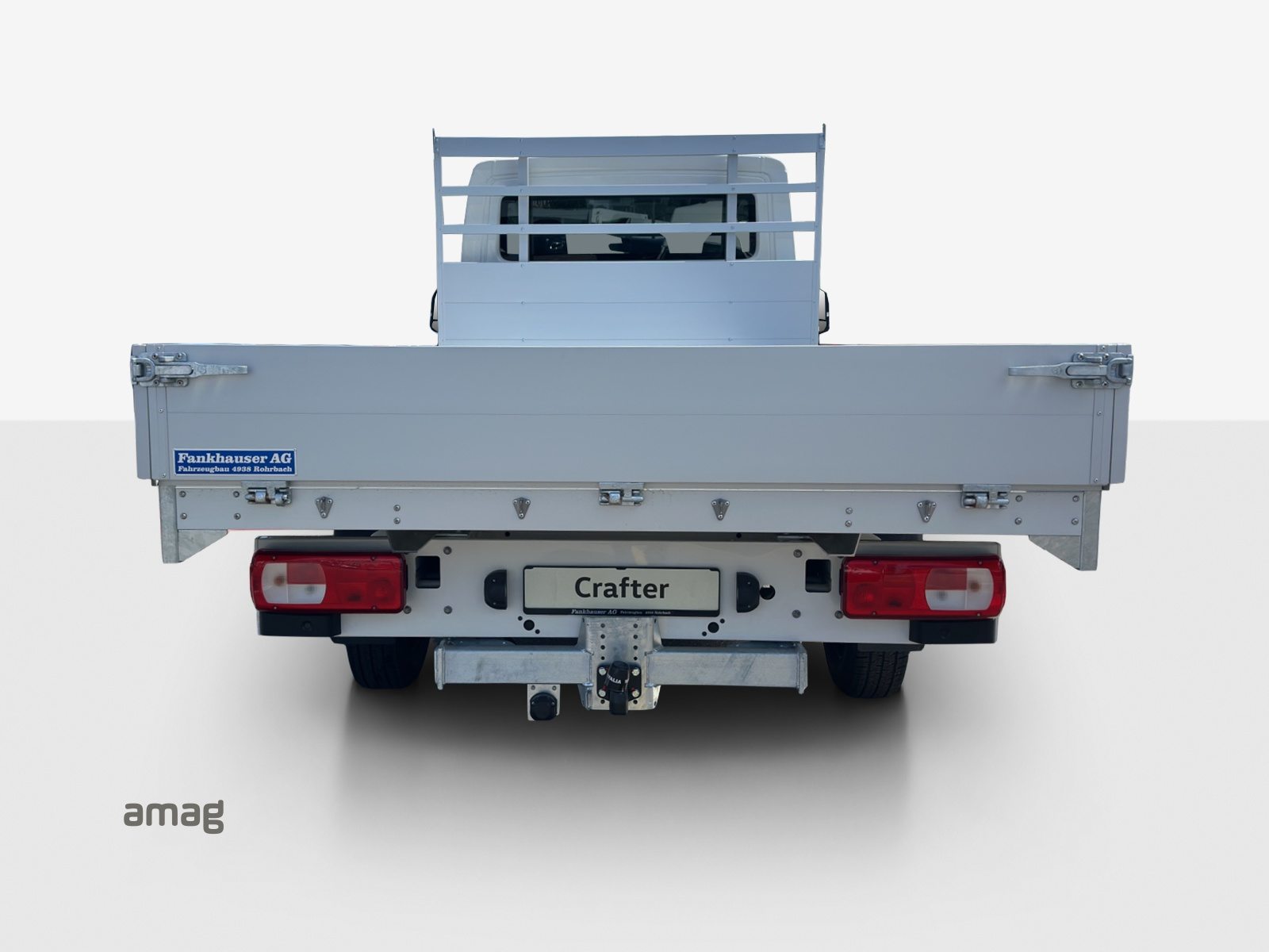 VW Crafter 35 Chassis-Kabine Champion RS 3640 mm, Diesel, Occasion / Gebraucht, Handschaltung - 4