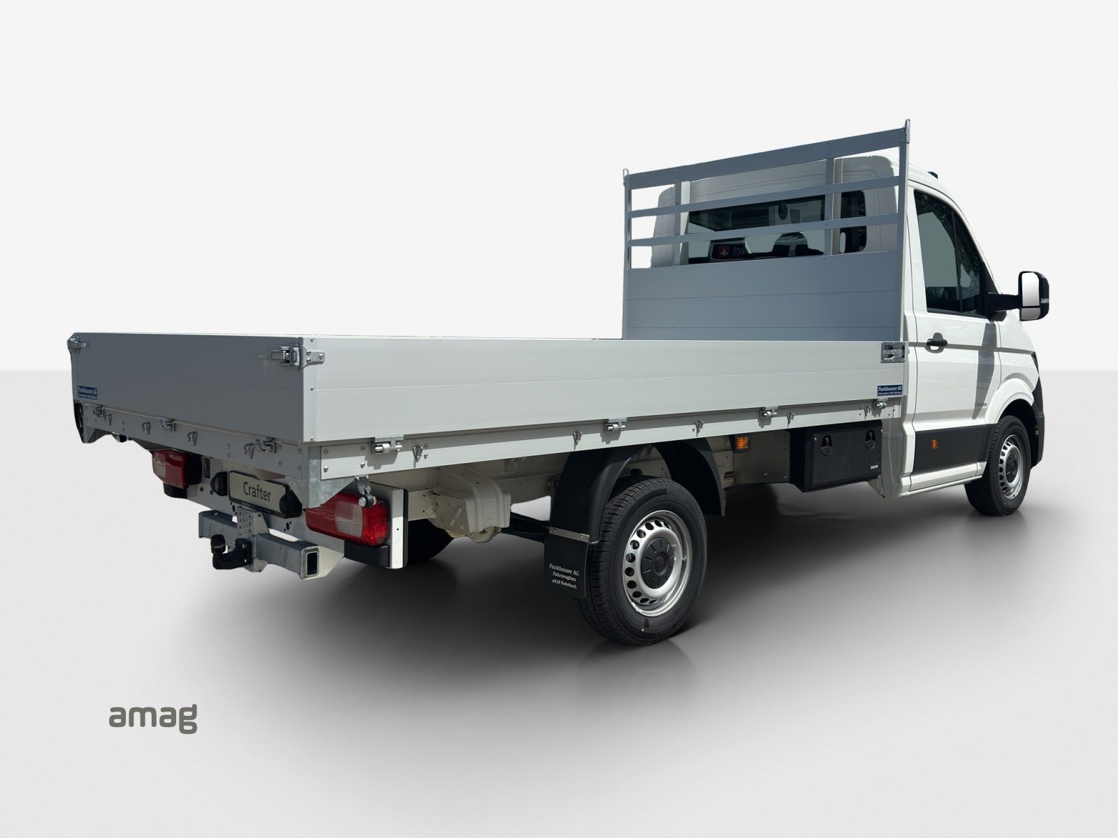 VW Crafter 35 Chassis-Kabine Champion RS 3640 mm, Diesel, Occasion / Gebraucht, Handschaltung - 5