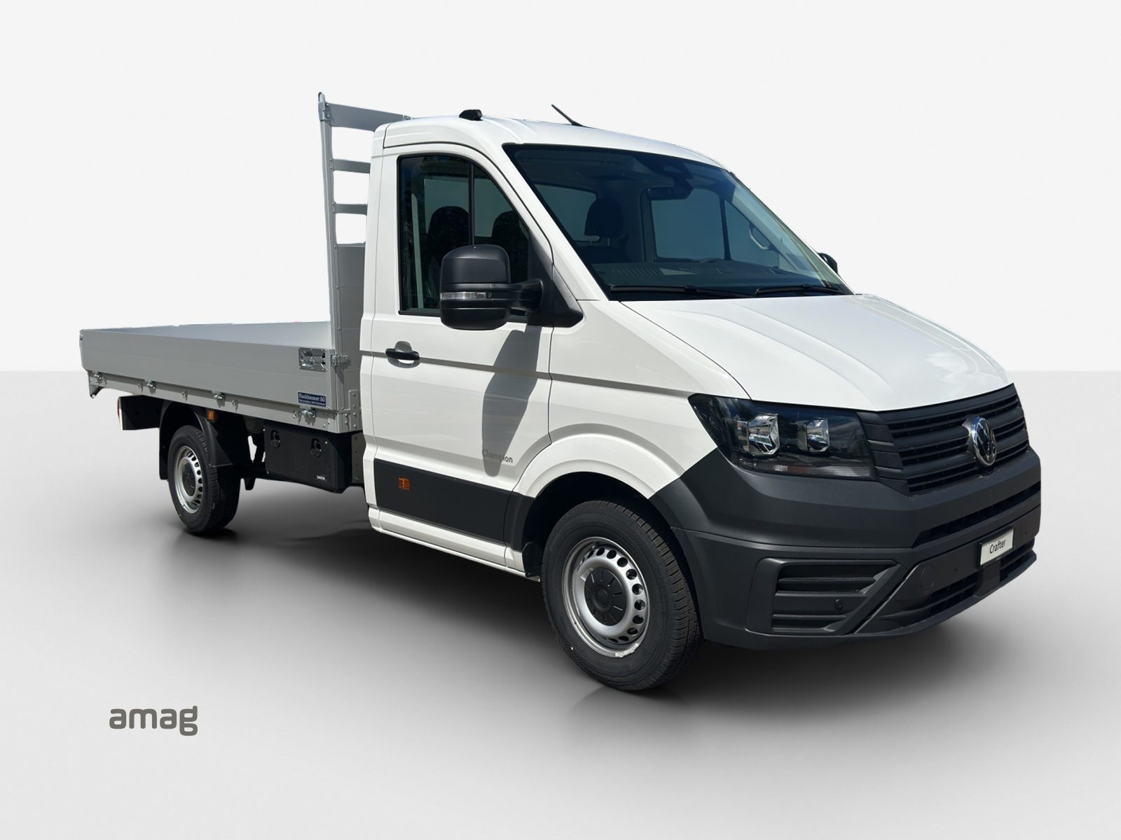 VW Crafter 35 Chassis-Kabine Champion RS 3640 mm, Diesel, Occasion / Gebraucht, Handschaltung - 6