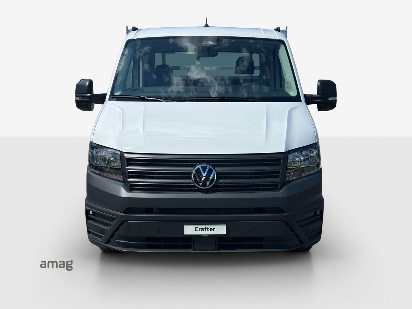 VW Crafter 35 Chassis-Kabine Champion RS 3640 mm, Diesel, Occasion / Gebraucht, Handschaltung - 7