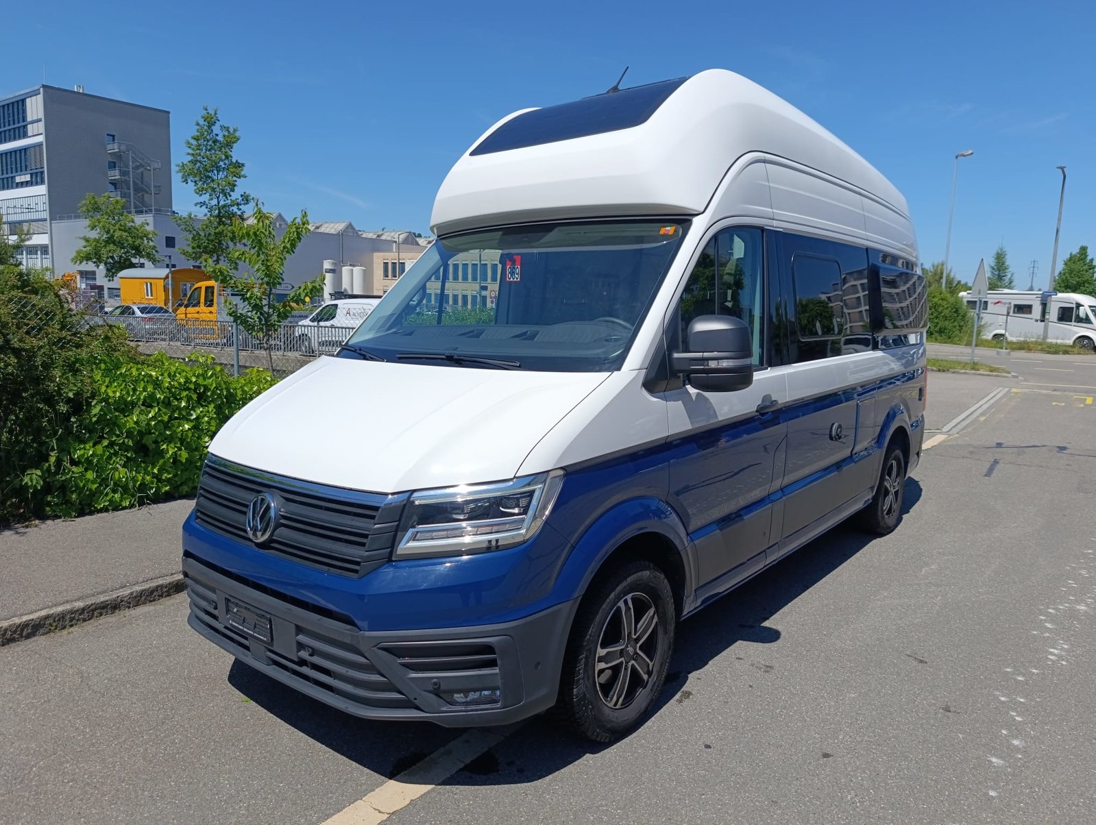 VW Crafter Grand California 600 ***Alltagstaugliches, echtes
