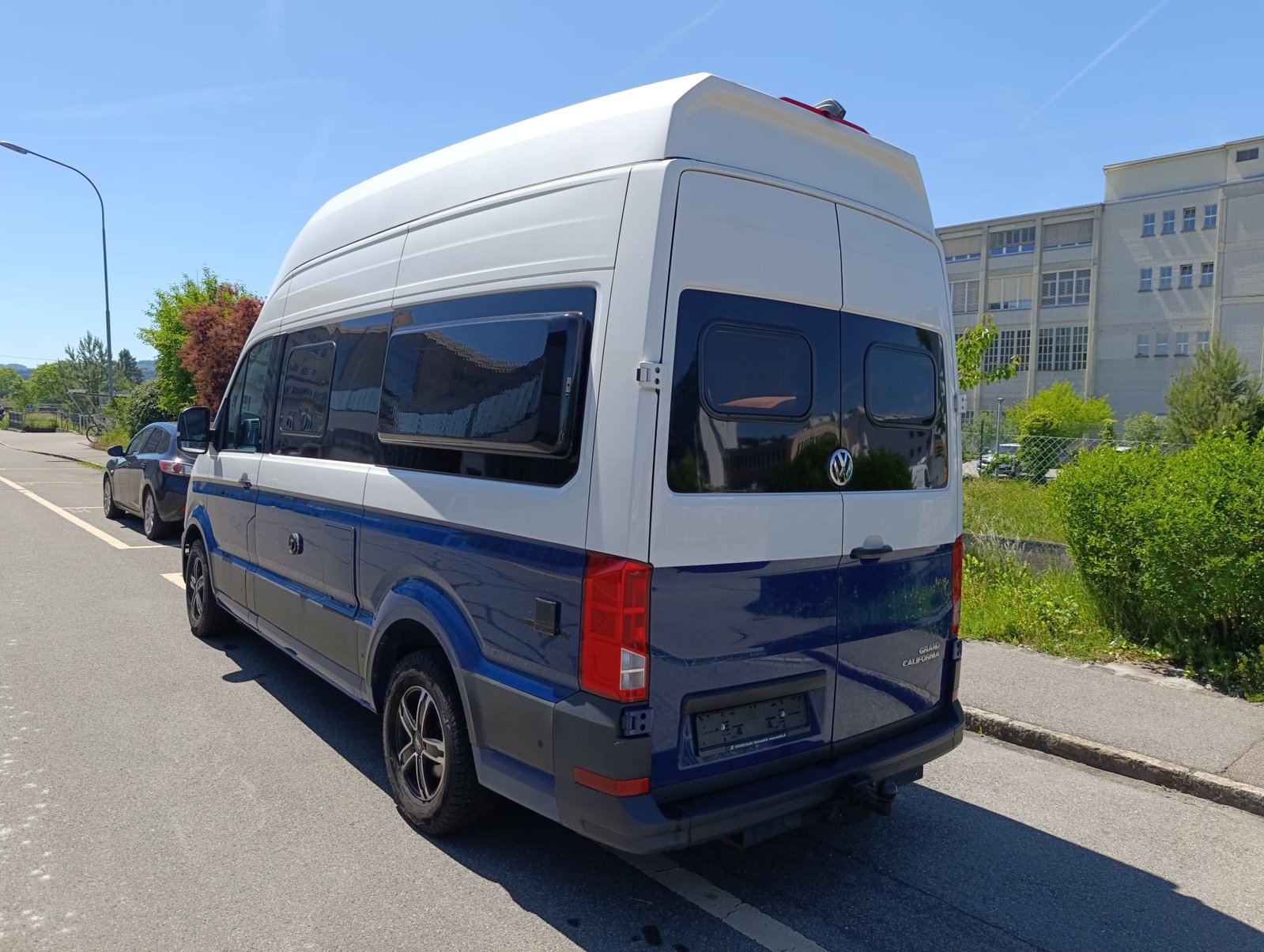 VW Crafter Grand California 600 ***Alltagstaugliches, echtes, Diesel, Occasion / Gebraucht, Automatik - 3