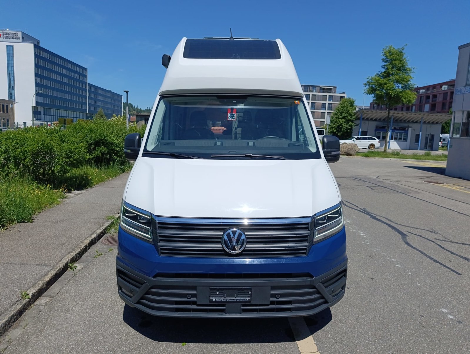 VW Crafter Grand California 600 ***Alltagstaugliches, echtes, Diesel, Occasion / Gebraucht, Automatik - 5