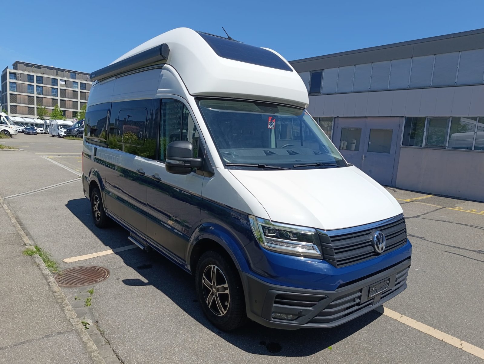 VW Crafter Grand California 600 ***Alltagstaugliches, echtes, Diesel, Occasion / Gebraucht, Automatik - 6
