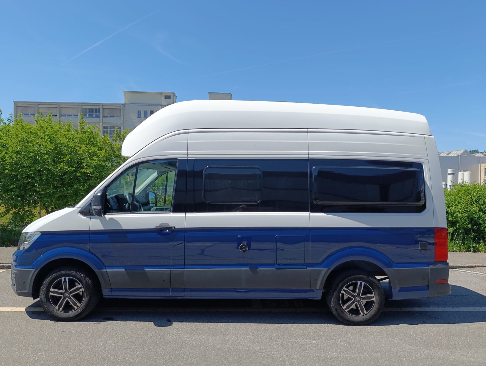 VW Crafter Grand California 600 ***Alltagstaugliches, echtes, Diesel, Occasion / Gebraucht, Automatik - 7