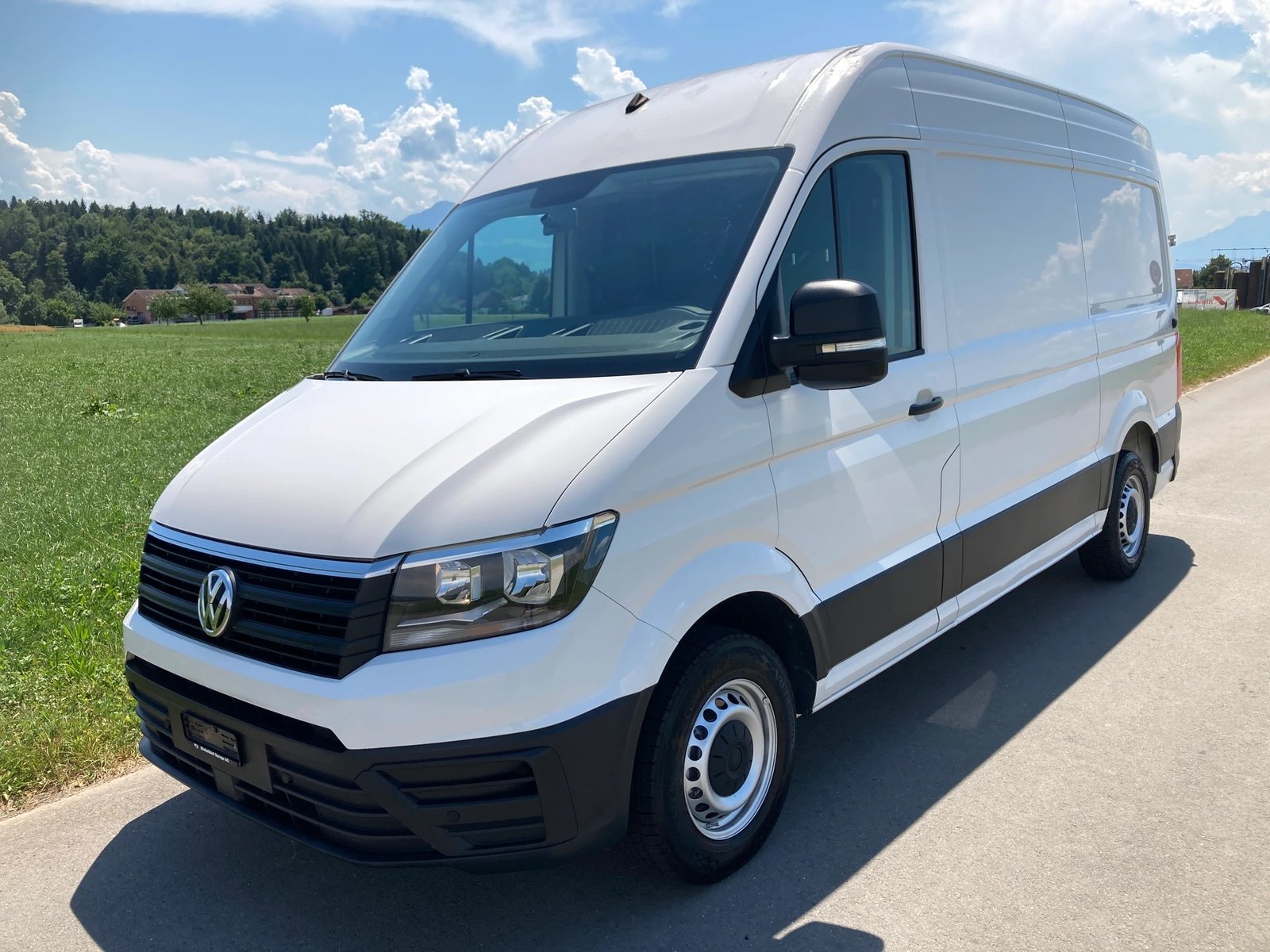 VW Crafter 35 2.0 TDI L3 **Nutzlast 1'147 KG**