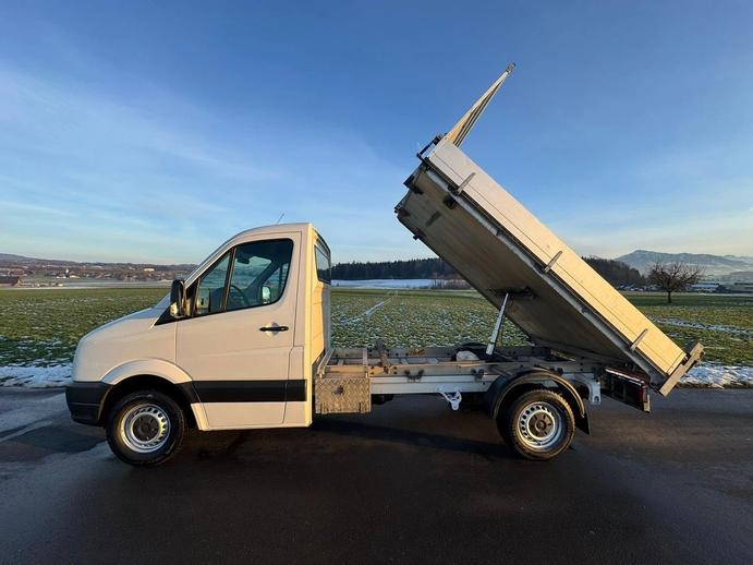 VW Crafter 35 2.0 TDI CR Kipper mit 3.5t Anhängelast, Diesel, Occasioni / Usate, Manuale