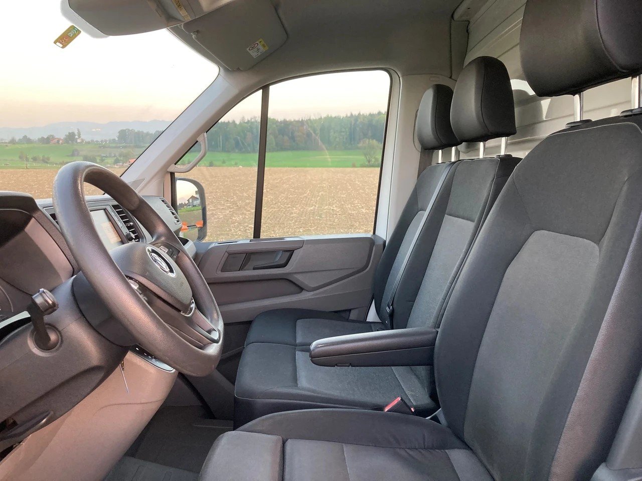 VW Crafter 35 2.0 TDI L3 A mit Hebebühne, Diesel, Occasioni / Usate, Automatico - 7