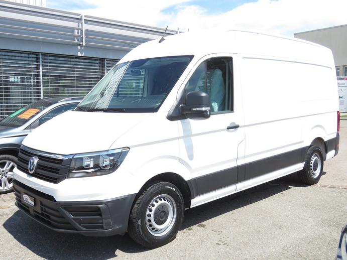 VW Crafter 35 2.0 TDI Entry L3 H2 Automat, Diesel, Second hand / Used, Automatic
