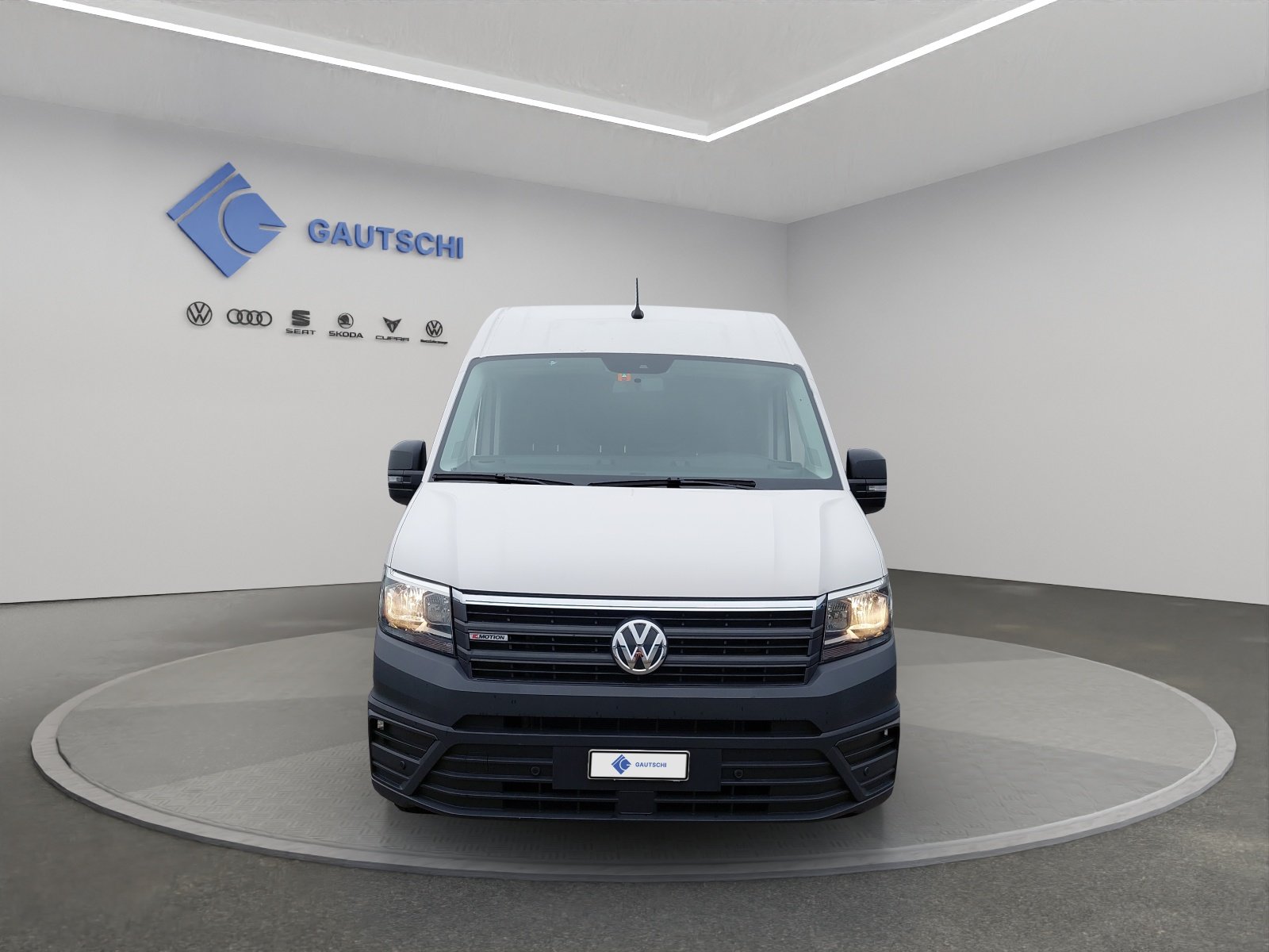 VW Crafter 35 2.0 TDI L4 4Motion, Diesel, Occasion / Utilisé, Manuelle - 5