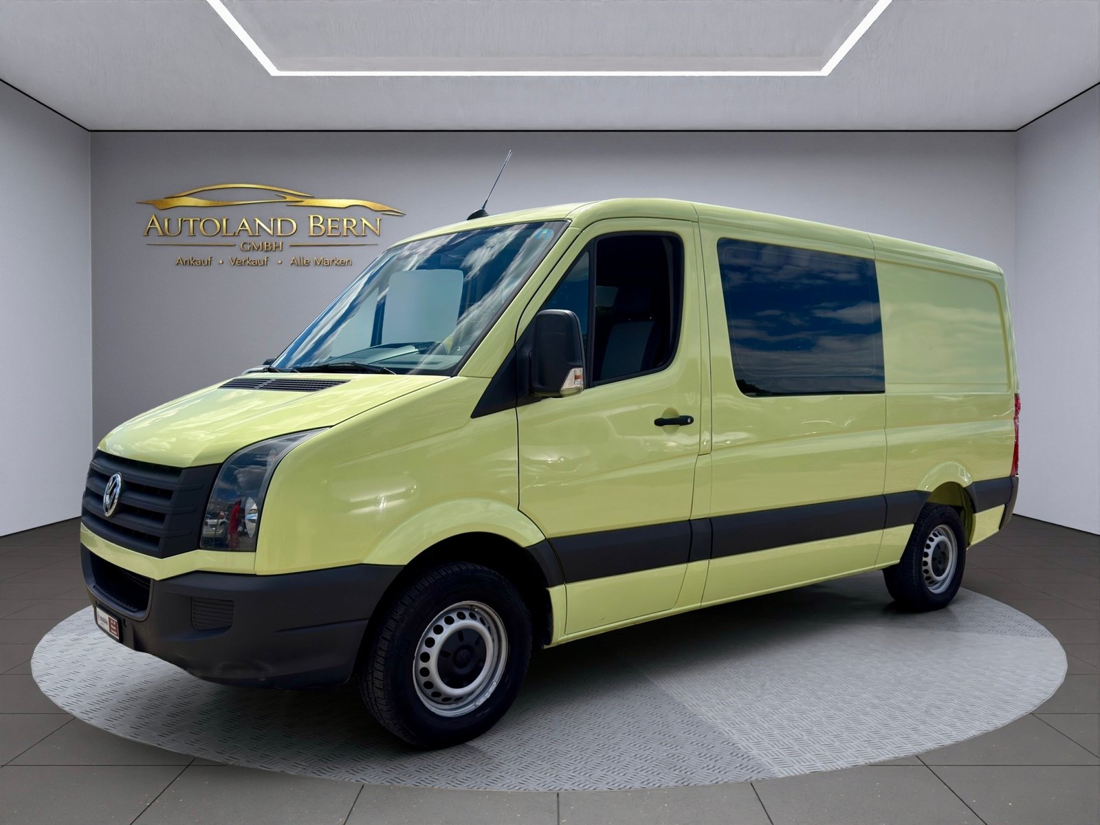 VW Crafter 35 2.0 TDI 5 Plätze, Navi + Kamera + AHK, Diesel, Occasioni / Usate, Manuale - 2