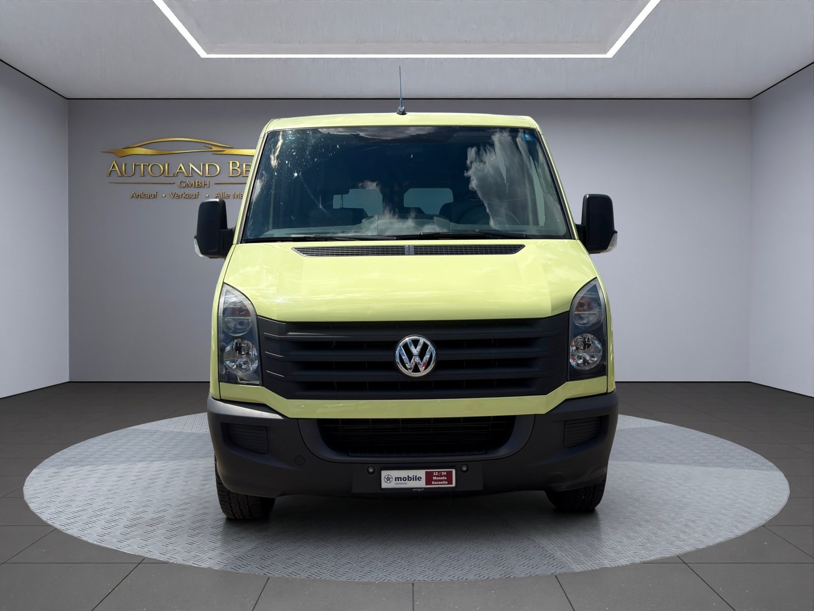 VW Crafter 35 2.0 TDI 5 Plätze, Navi + Kamera + AHK, Diesel, Occasioni / Usate, Manuale - 3