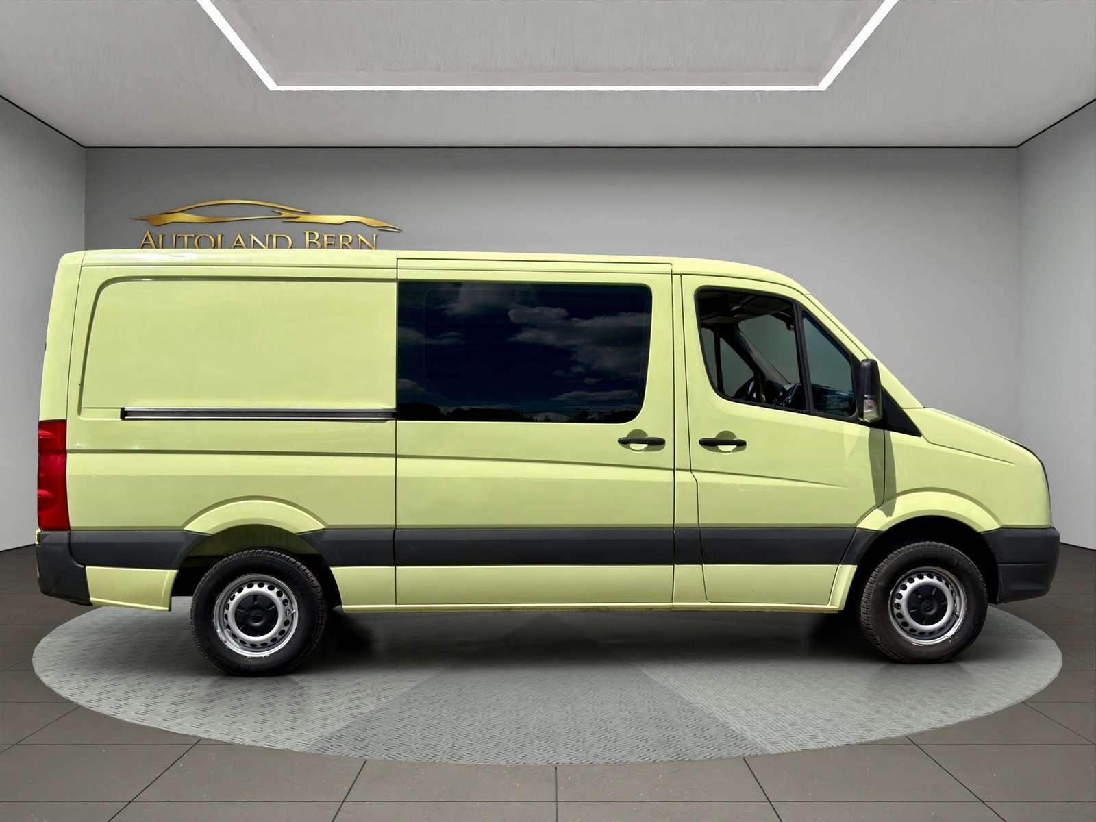 VW Crafter 35 2.0 TDI 5 Plätze, Navi + Kamera + AHK, Diesel, Occasioni / Usate, Manuale - 4