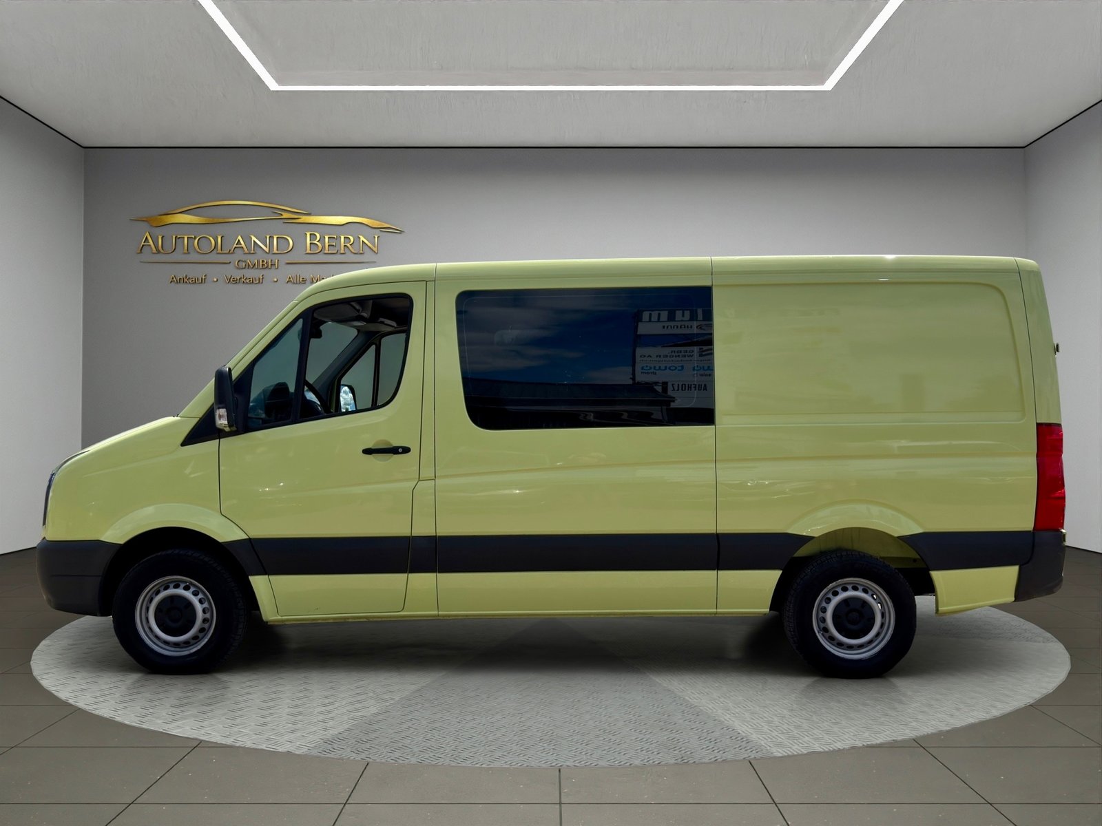 VW Crafter 35 2.0 TDI 5 Plätze, Navi + Kamera + AHK, Diesel, Occasioni / Usate, Manuale - 5
