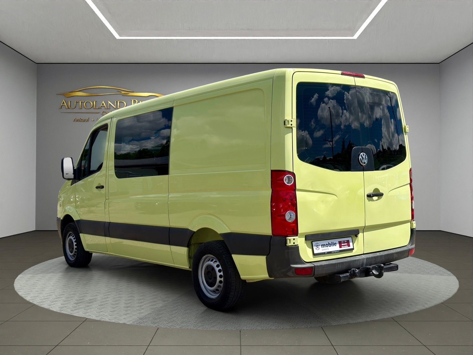 VW Crafter 35 2.0 TDI 5 Plätze, Navi + Kamera + AHK, Diesel, Occasioni / Usate, Manuale - 6