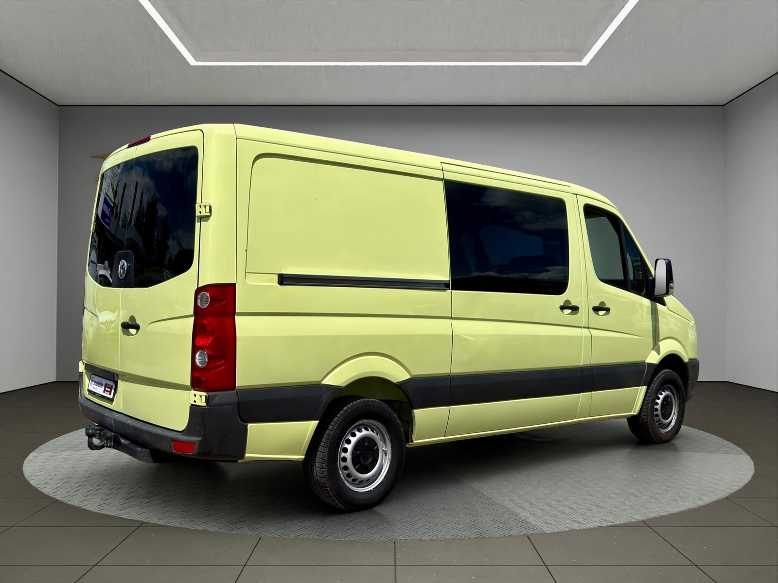VW Crafter 35 2.0 TDI 5 Plätze, Navi + Kamera + AHK, Diesel, Occasioni / Usate, Manuale - 7