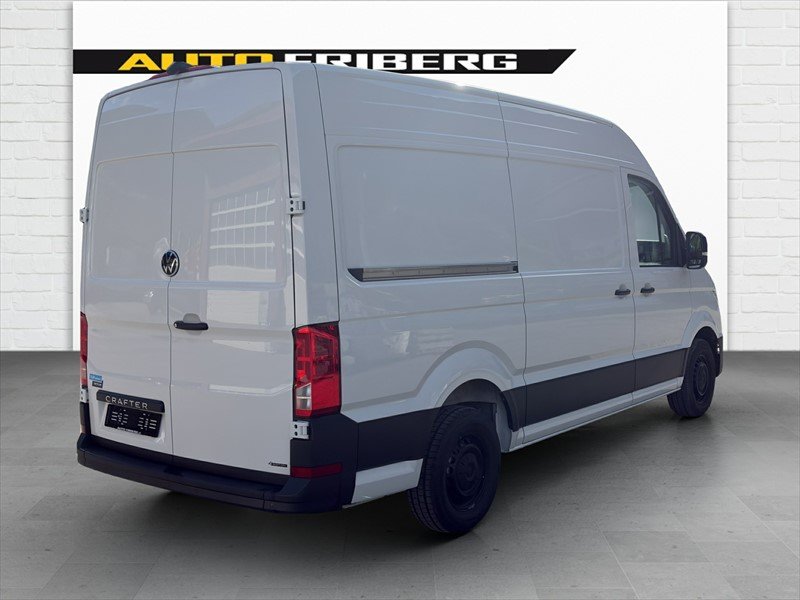 VW Crafter 35 Kaw. 3640 2.0 BI-TDI 177 4Motion, Diesel, Occasion / Gebraucht, Automatik - 4