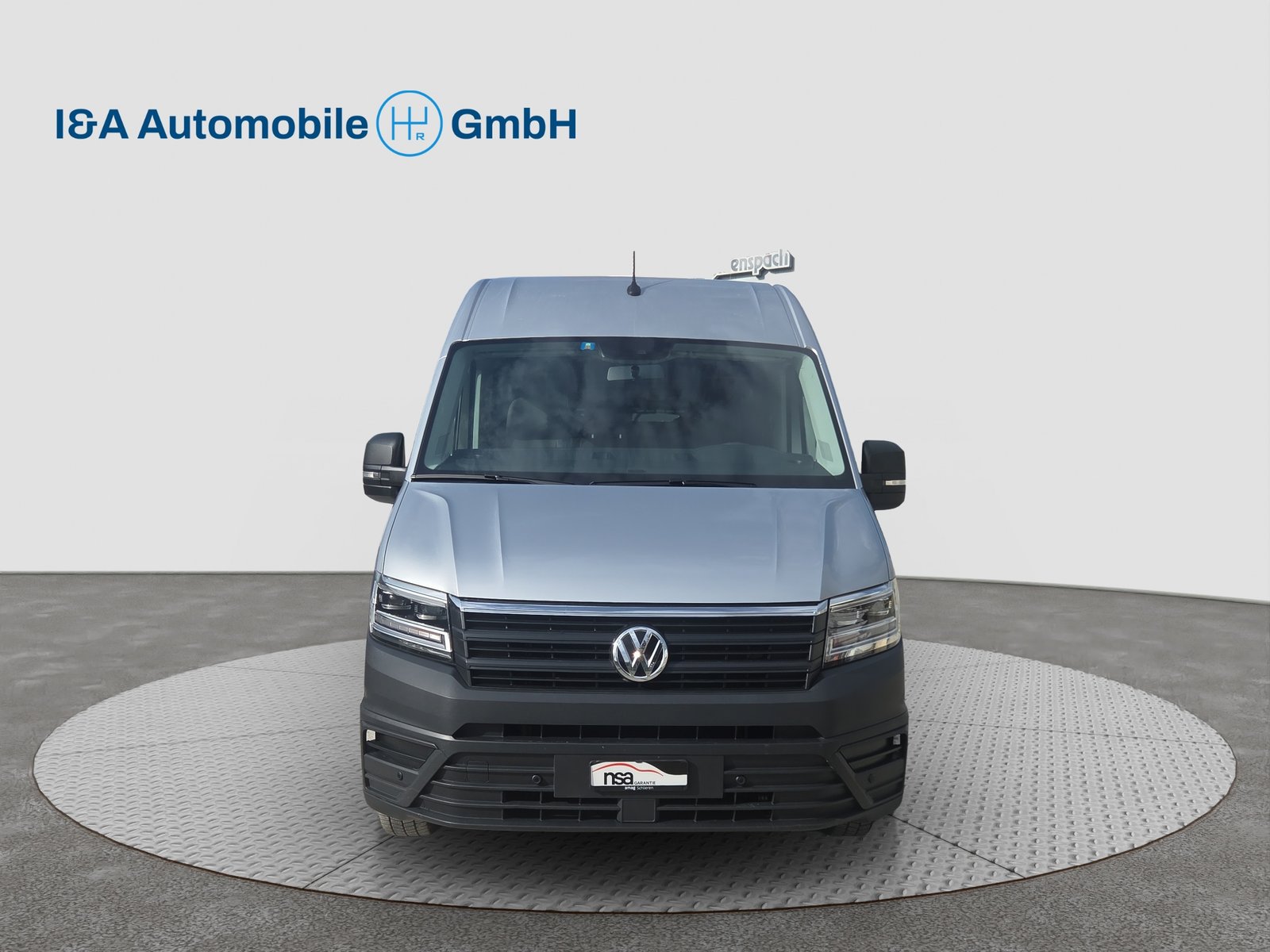 VW Crafter 35 2.0 TDI Entry L3 A, Diesel, Second hand / Used, Automatic - 2