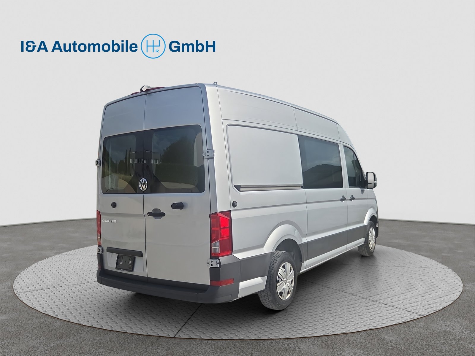 VW Crafter 35 2.0 TDI Entry L3 A, Diesel, Second hand / Used, Automatic - 5
