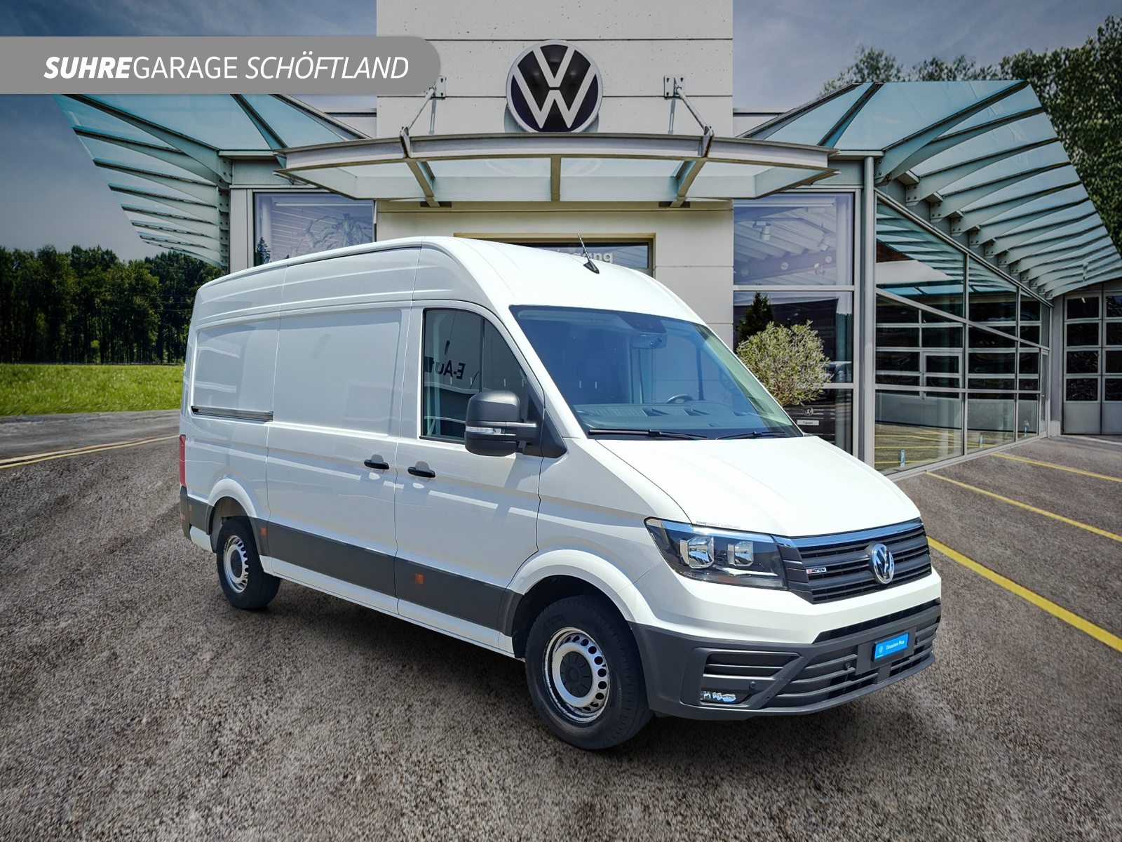 VW Crafter 35 Kastenwagen RS 3640 mm