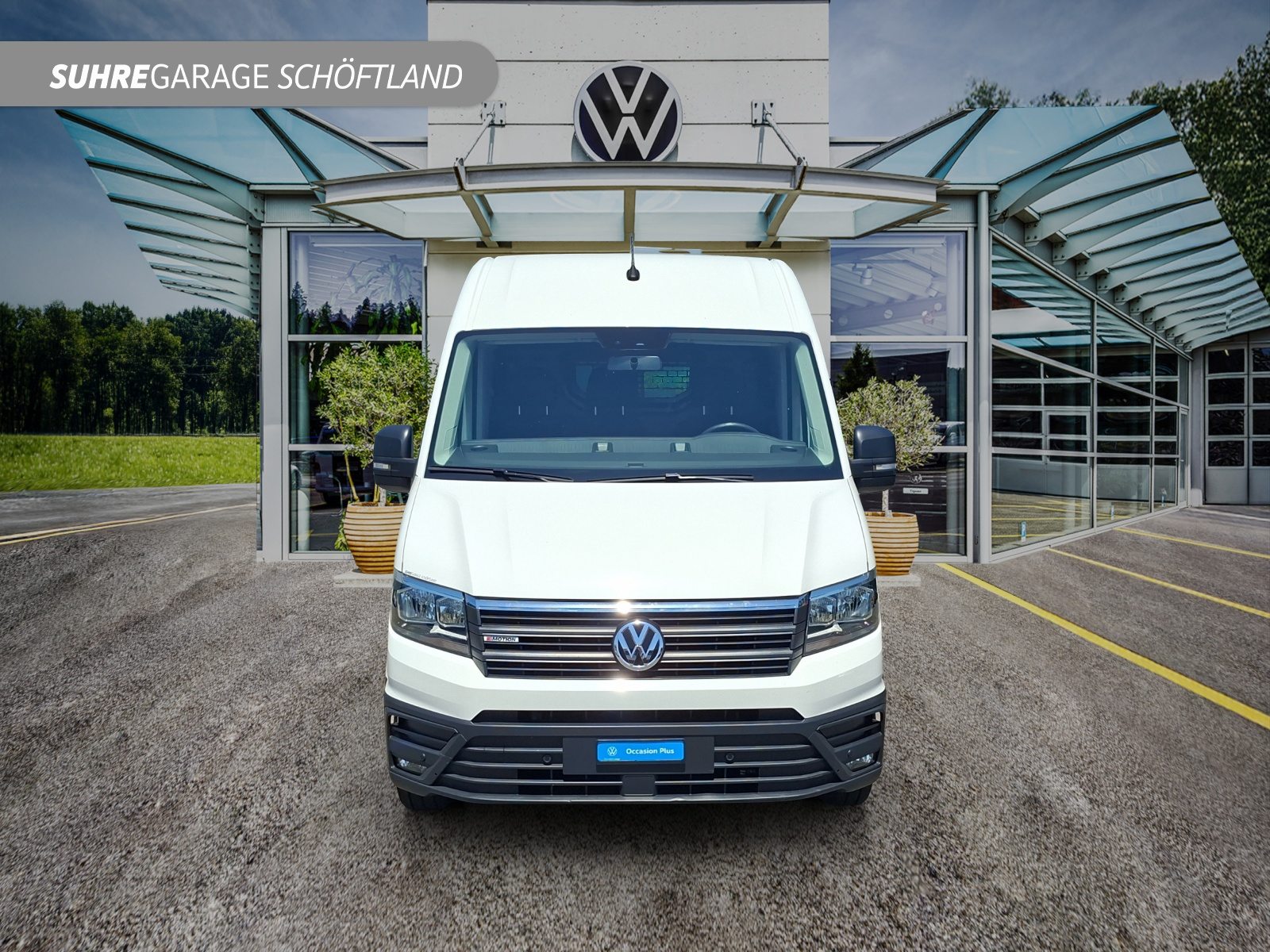 VW Crafter 35 Kastenwagen RS 3640 mm, Diesel, Occasioni / Usate, Automatico - 2