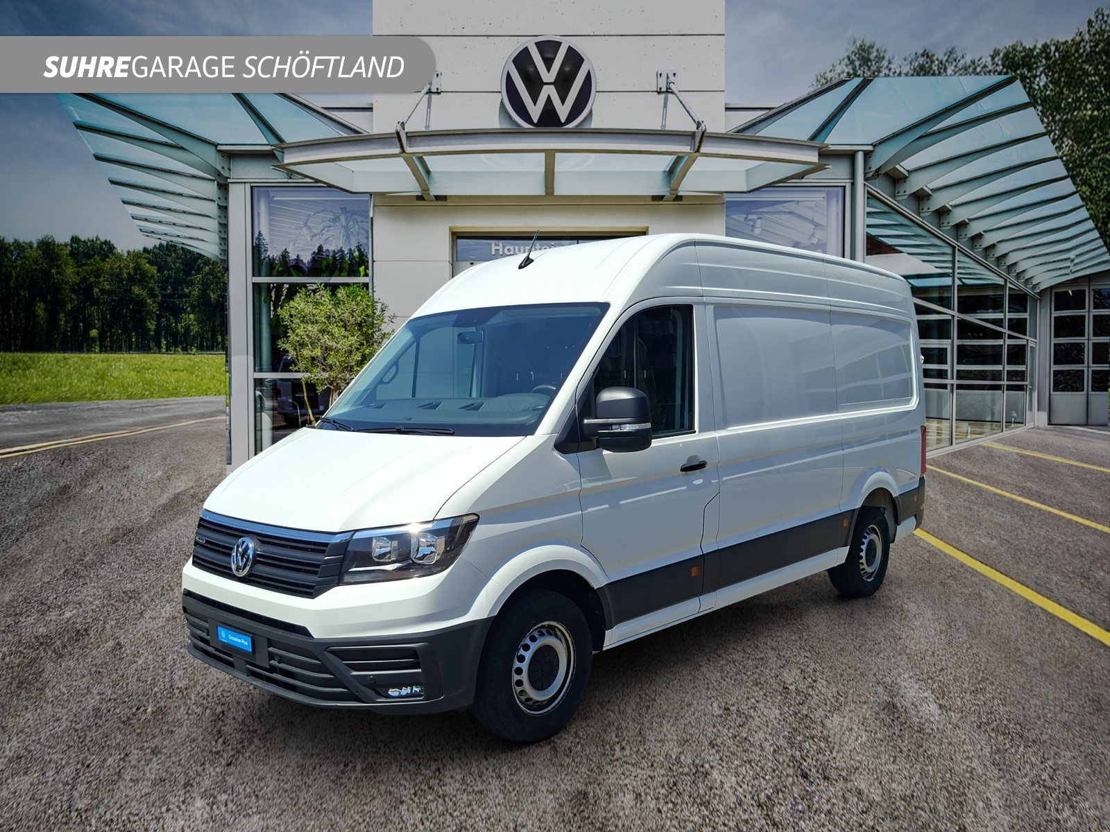 VW Crafter 35 Kastenwagen RS 3640 mm, Diesel, Occasioni / Usate, Automatico - 3