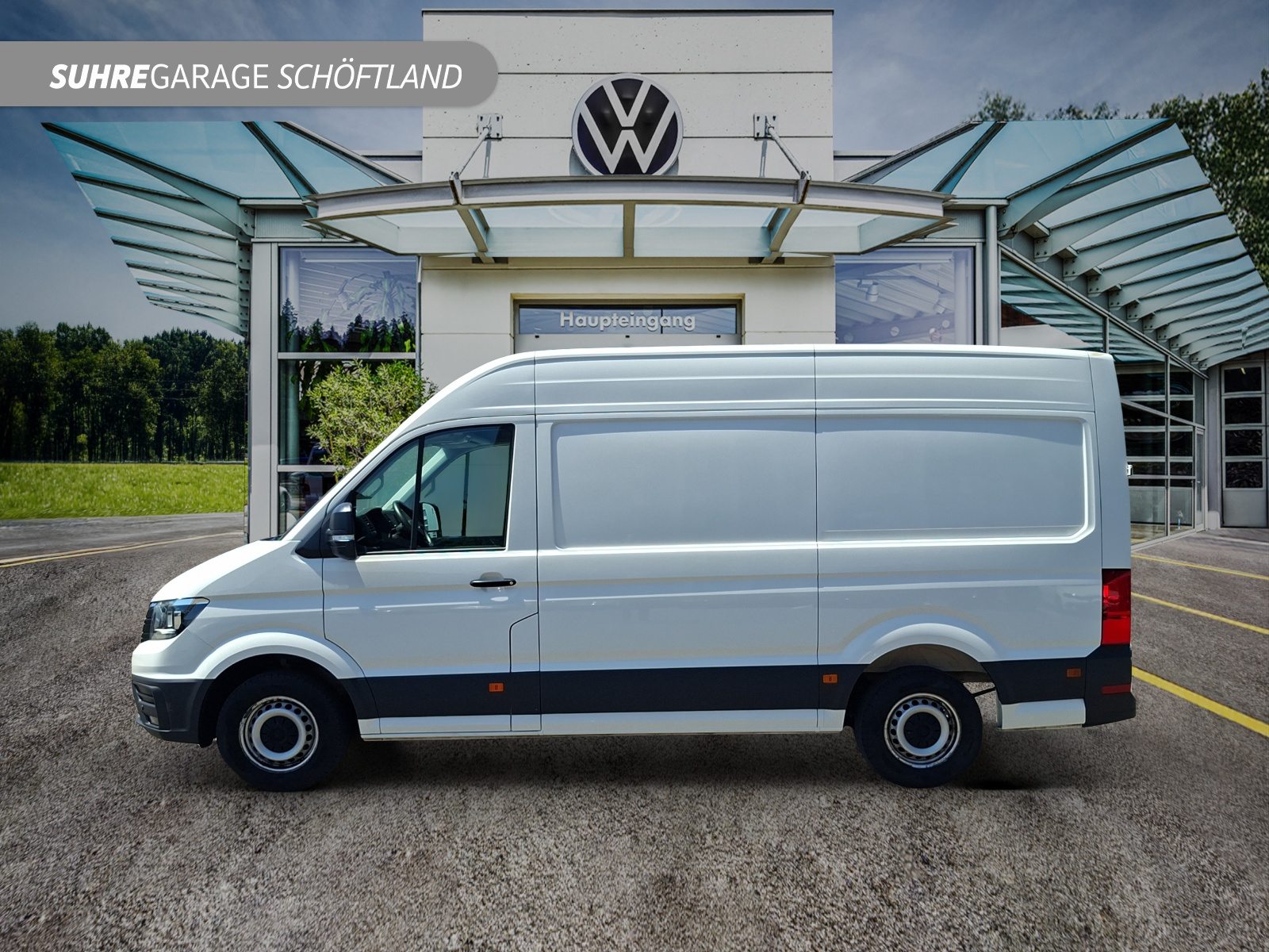 VW Crafter 35 Kastenwagen RS 3640 mm, Diesel, Occasioni / Usate, Automatico - 4