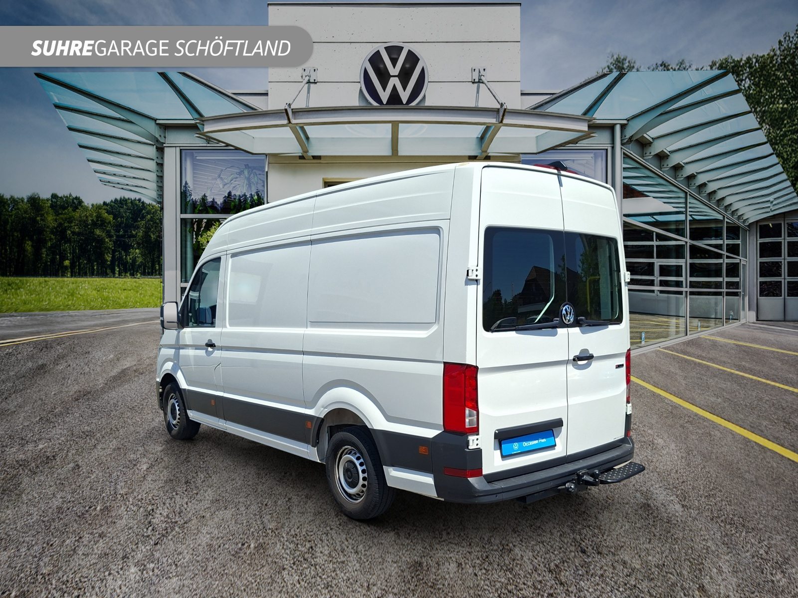 VW Crafter 35 Kastenwagen RS 3640 mm, Diesel, Occasioni / Usate, Automatico - 5