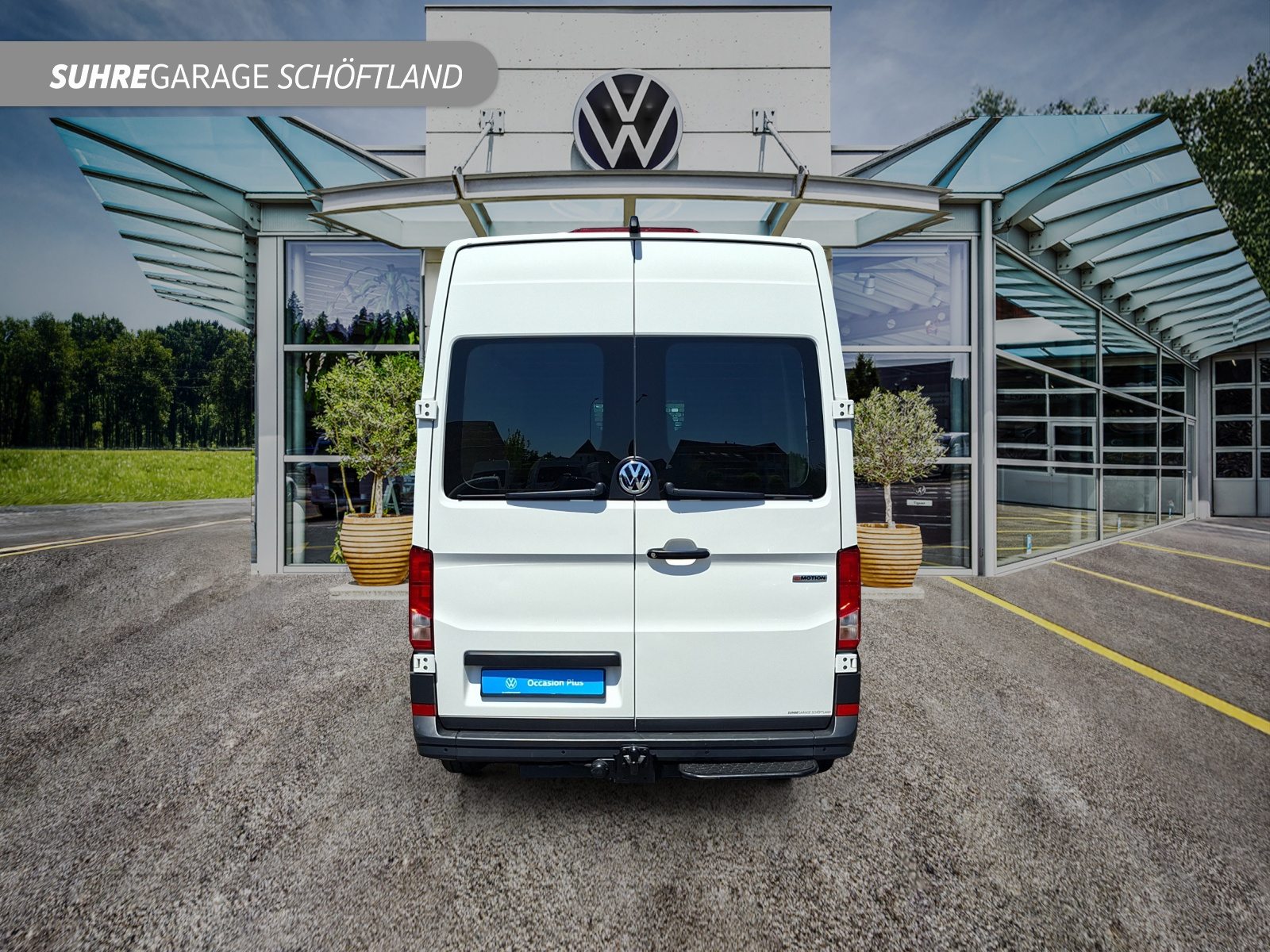 VW Crafter 35 Kastenwagen RS 3640 mm, Diesel, Occasioni / Usate, Automatico - 6