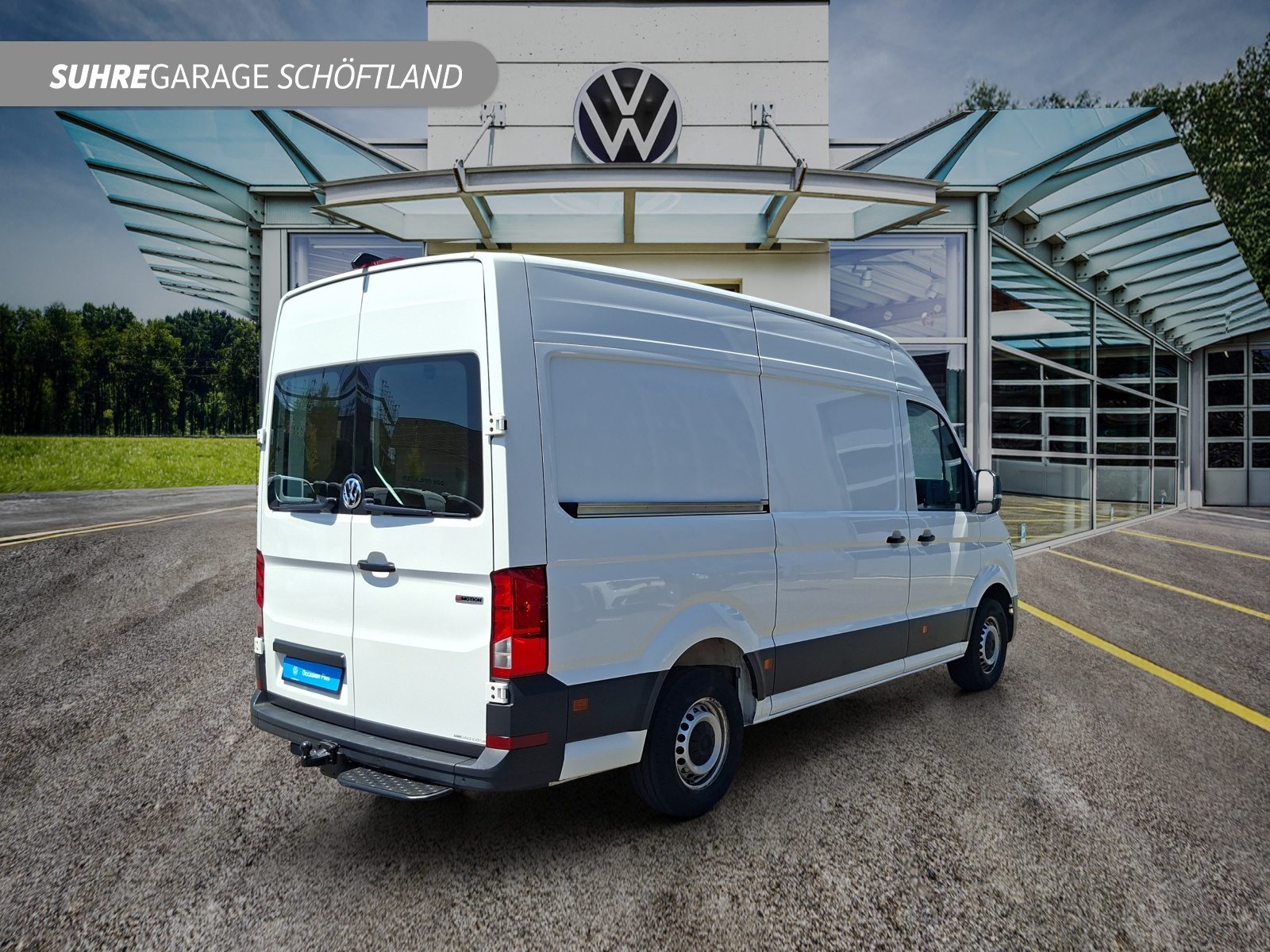 VW Crafter 35 Kastenwagen RS 3640 mm, Diesel, Occasioni / Usate, Automatico - 7